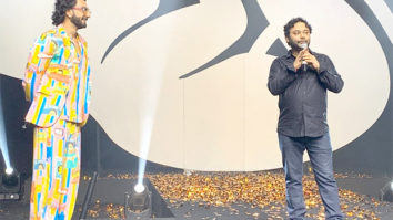 Jayeshbhai Jordaar producer Maneesh Sharma questions Ranveer Singh about his fashion choice at the trailer launch- “Ye nada intentional hai?”