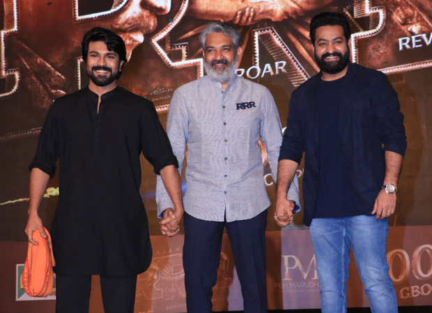 Jr NTR wishes for a sequel of RRR; SS Rajamouli reacts