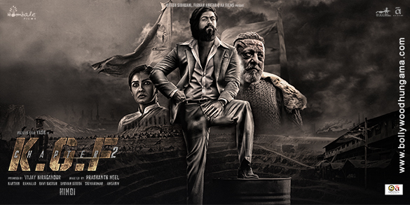 Salaar glimpse coming with KGF: Chapter 2