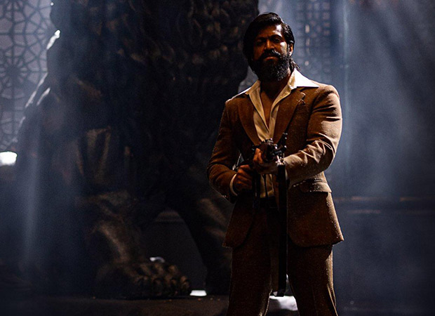 Yash's fans celebrate the release of his movie KGF - Chapter 2 Yash's fans celebrate the release of his movie KGF - Chapter 2