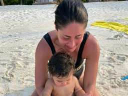 Kareena Kapoor Khan says ‘mera beta’ as Jeh Ali Khan makes ‘morning mess’ during colouring session