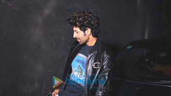 Celeb Photos Of Kartik Aaryan