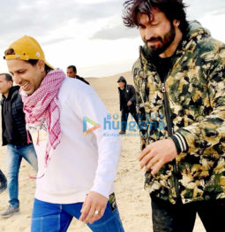 On The Sets Of The Movie Khuda Haafiz: Chapter ll – Agni Pariksha
