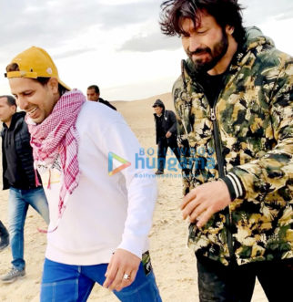 On The Sets Of The Movie Khuda Haafiz: Chapter ll – Agni Pariksha