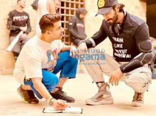 On The Sets Of The Movie Khuda Haafiz: Chapter ll – Agni Pariksha