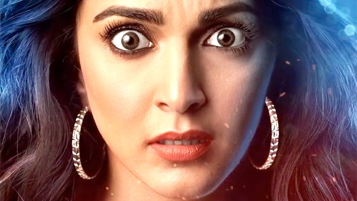 Kiara Advani’s first look from the upcoming horror comedy Bhool Bhulaiyaa 2 Kiara Advani’s first look from the upcoming horror comedy Bhool Bhulaiyaa 2