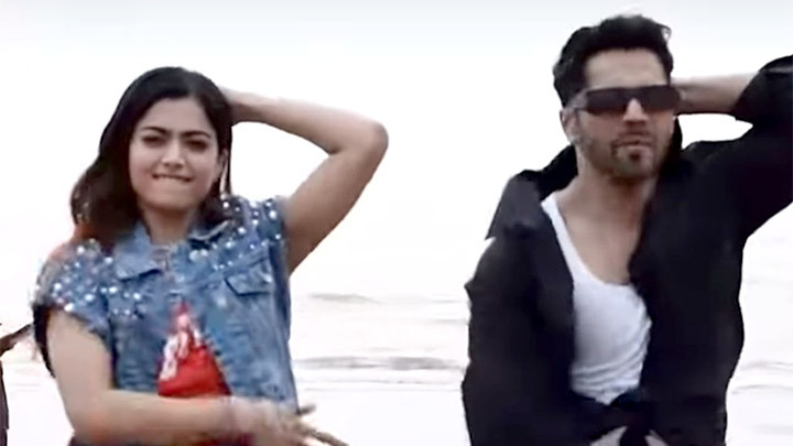Kingfisher TVC ft. Varun Dhawan and Rashmika Mandanna | Spread the cheer!