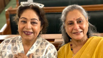 Kirron Kher and Jaya Bachchan reunite at Parliament; Nafisa Ali calls them ‘elegant friends’