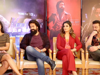 Laugh Riot – Yash, Sanjay, Raveena & Srinidhi’s Blockbuster Rapid Fire | KGF-2 | Rocky | Adheera Laugh Riot – Yash, Sanjay, Raveena & Srinidhi’s Blockbuster Rapid Fire | KGF-2 | Rocky | Adheera