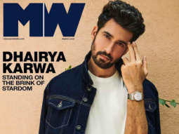 Dhairya Karwa on the cover of Man's World