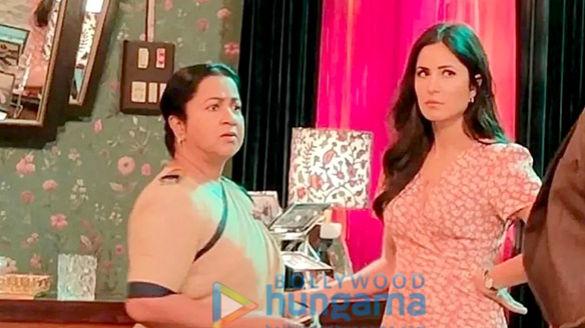 On The Sets Of The Movie Merry Christmas