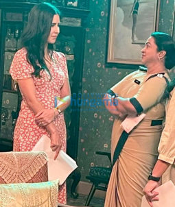 On The Sets Of The Movie Merry Christmas