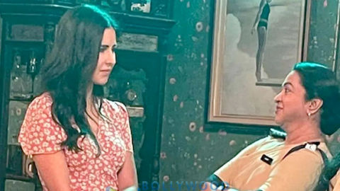 On The Sets Of The Movie Merry Christmas