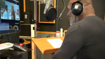 Mike Tyson completes dubbing for Vijay Deverakonda and Ananya Panday starrer Liger directed by Puri Jagannadh