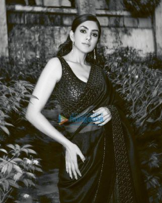 Celeb Photos Of Mrunal Thakur