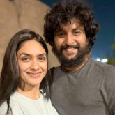 Mrunal Thakur gushes with excitement meeting Nani, the original leading man of Jersey