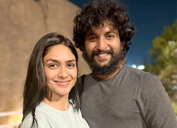 Mrunal Thakur gushes with excitement meeting Nani, the original leading man of Jersey
