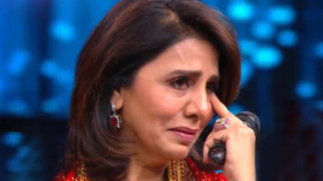 Neetu Singh breaks into tears remembering Rishi Kapoor ji on Dance Deewane Juniors