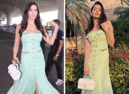 Nora Fatehi's Chic Bag Costs As Much As A 4-Day Trip To Maldives!