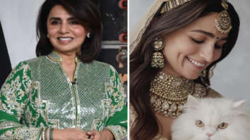 Paparazzi asks Neetu Kapoor ‘bahu kaise hai’; she reacts
