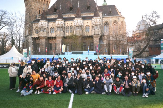 Park Seo Joon and IU wrap up filming their upcoming movie Dream