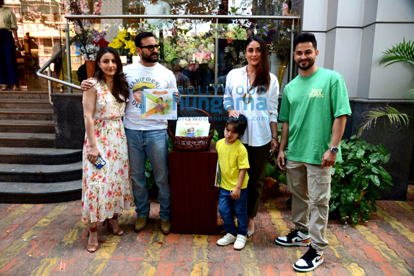 Phoos: Kareena Kapoor Khan, Saif Ali Khan, and others at the launch of Kunal Kemmu and Soha Ali Khan’s book launch Phoos: Kareena Kapoor Khan, Saif Ali Khan, and others at the launch of Kunal Kemmu and Soha Ali Khan’s book launch