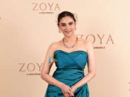 Photos: Aditi Rao Hydari snapped at the Zoya store launch in Gurgaon