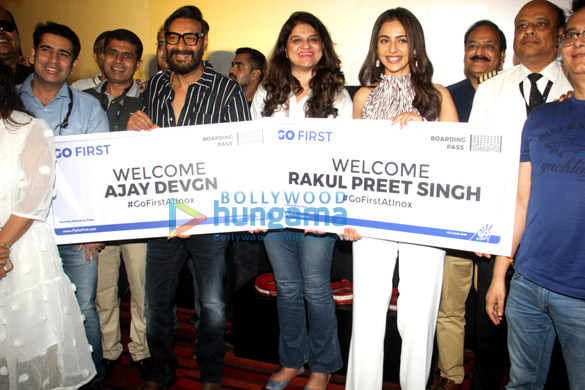 photos ajay devgn and rakul preet singh snapped promoting runway 341 1 2