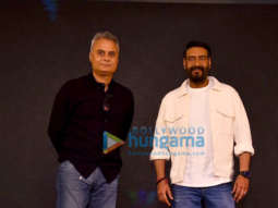 Photos: Ajay Devgn snapped at the launch of a game based on his upcoming film Runway 34