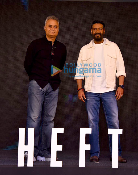 Photos: Ajay Devgn snapped at the launch of a game based on his upcoming film Runway 34 Photos: Ajay Devgn snapped at the launch of a game based on his upcoming film Runway 34