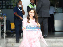 Photos: Alia Bhatt, Manish Malhotra, Nora Fatehi and others snapped at the airport