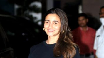 Photos: Alia Bhatt snapped at the Kalina airport returning after the first schedule wrap of Rocky Aur Rani Ki Prem Kahani