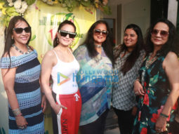Photos: Ameesha Patel inaugurates The Mexican Tapas Bar resturant at Carter Road in Mumbai