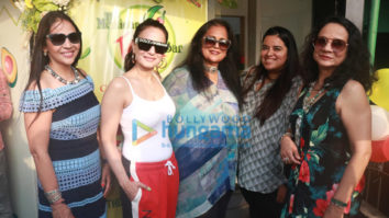 Photos: Ameesha Patel inaugurates The Mexican Tapas Bar resturant at Carter Road in Mumbai