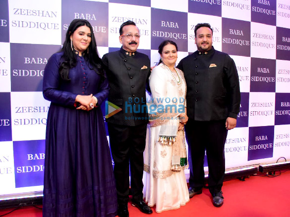 photos anees bazmee rashami desai karan singh grover and others snapped at baba siddiques iftaar party 1