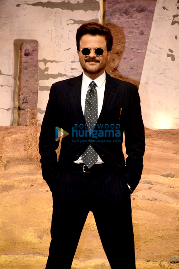 photos anil kapoor harsh varrdhan kapoor fatima sana shaikh and others at the trailer launch event of thar 9
