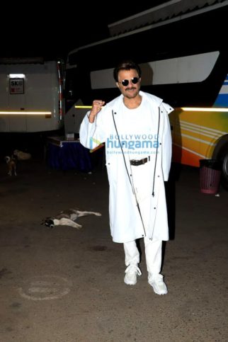 Photos: Anil Kapoor, Satish Kaushik, and Raj Singh Chaudhary snapped on the sets of The Kapil Sharma Show