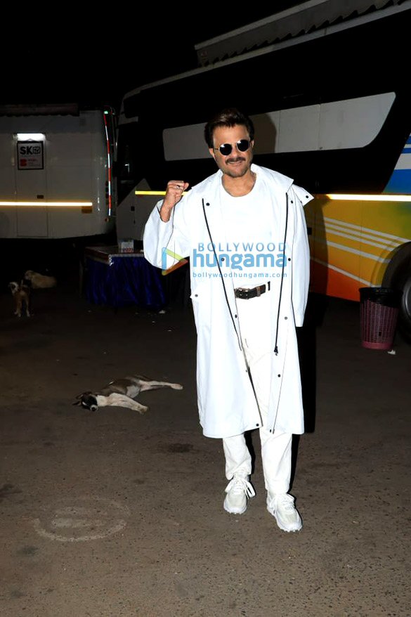 photos anil kapoor satish kaushik and raj singh chaudhary snapped on the sets of the kapil sharma show 1