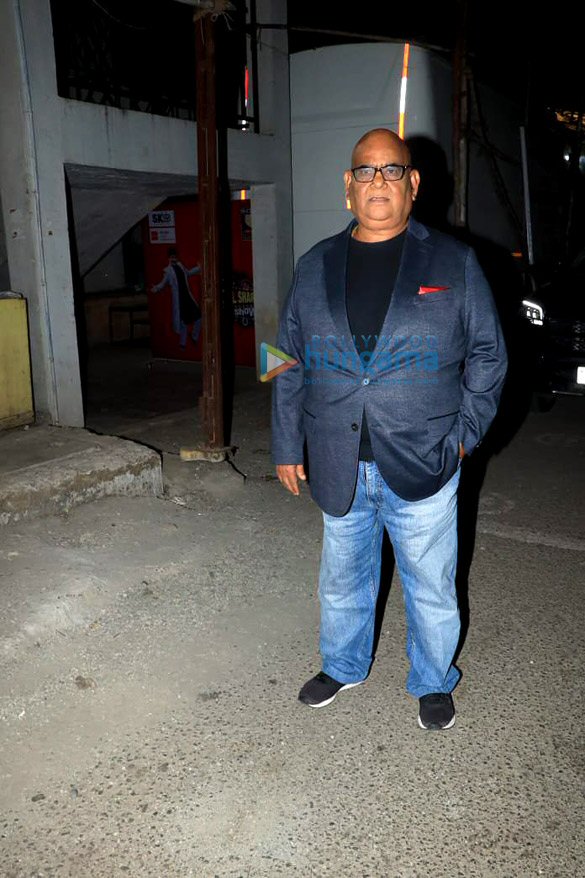 photos anil kapoor satish kaushik and raj singh chaudhary snapped on the sets of the kapil sharma show 2
