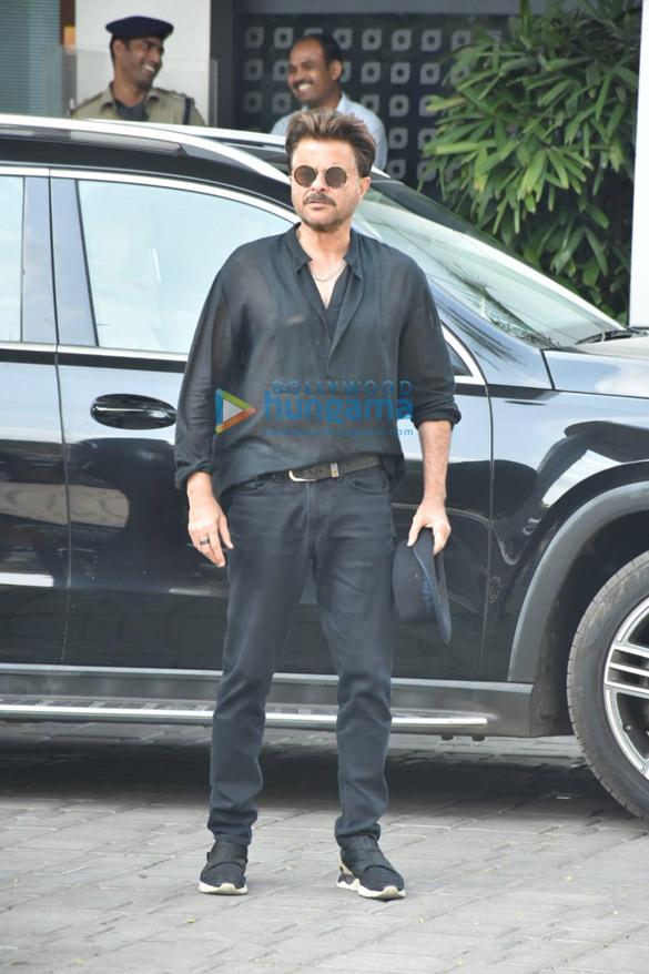 photos anil kapoor and sobhita dhulipala spotted at kalina airport 2