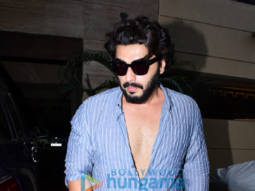 Photos: Arjun Kapoor spotted visiting Malaika Arora at her house after her accident