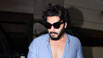 Photos: Arjun Kapoor spotted visiting Malaika Arora at her house after her accident