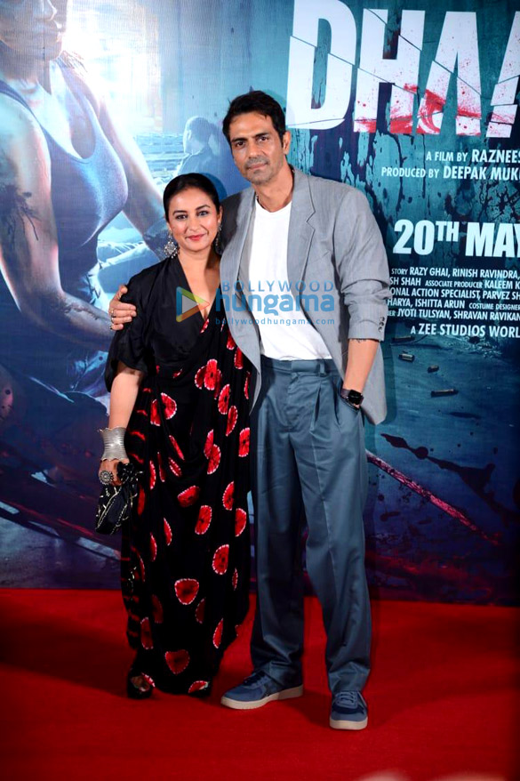 photos arjun rampal kangana ranaut and others grace the trailer launch of the film dhaakad 000 6