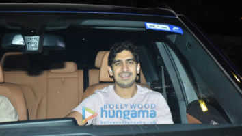 Photos: Ayan Mukerji snapped at Ranbir Kapoor’s house in Bandra