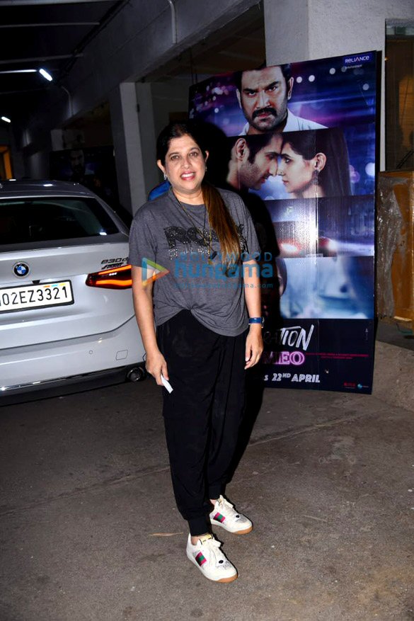 photos celebs grace the screening of operation romeo at sunny super sound in juhu 9