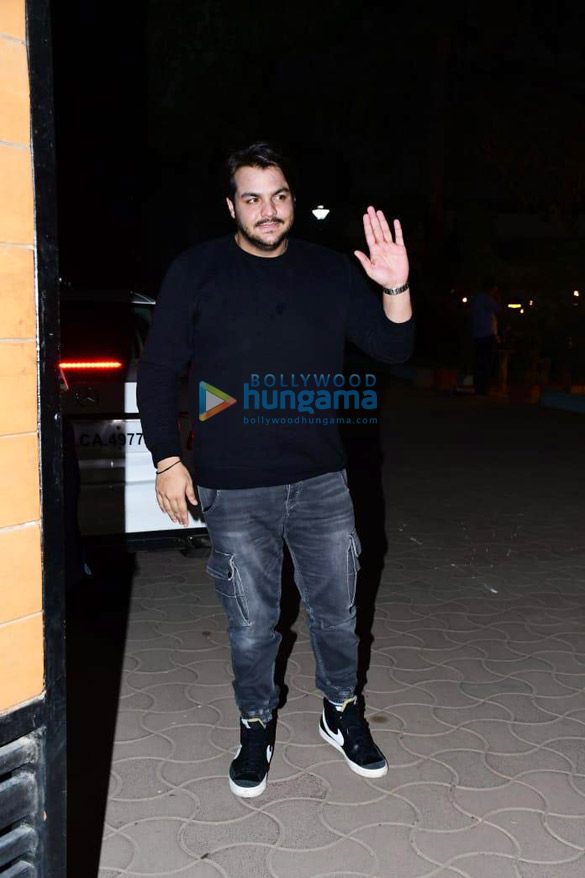 photos celebs grace the screening of runway 34 at yrf studio in mumbai 16