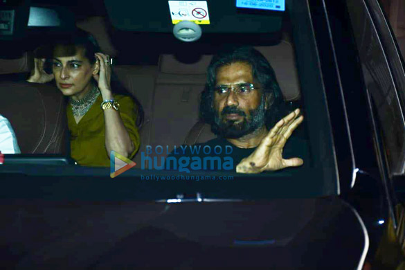 photos celebs grace the screening of runway 34 at yrf studio in mumbai 18