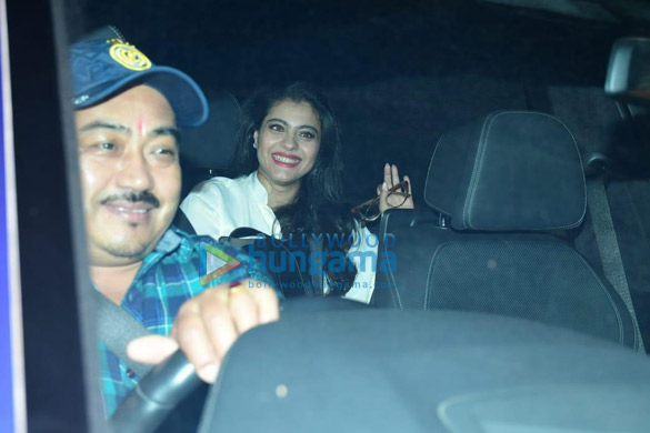 Photos: Celebs grace the screening of Runway 34 at YRF studio in Mumbai Photos: Celebs grace the screening of Runway 34 at YRF studio in Mumbai