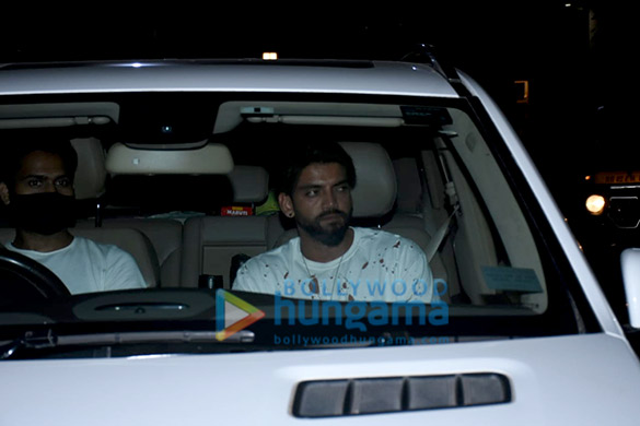 photos celebs grace the special screening of jersey at yrf studios 2