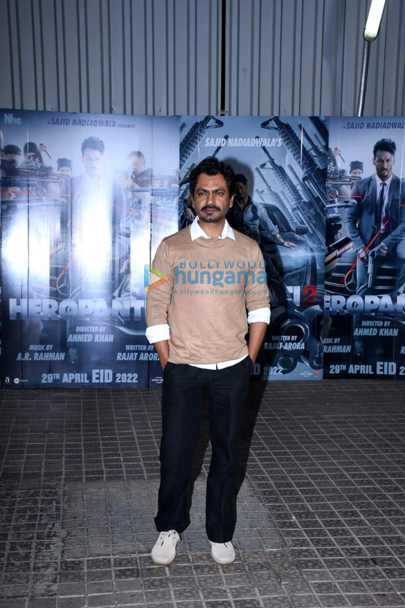 photos celebs grace the special screening of tiger shroff and tara sutaria starrer heropanti 2 90909 5